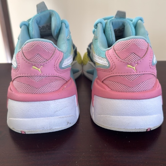 Puma RS X3 youth kids 6.5Y tennis shoes, sneakers multicolor - Picture 8 of 13